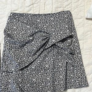 Zara basic skirt